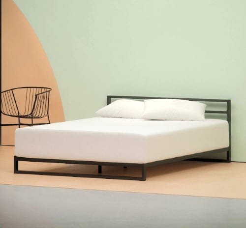 Pressure Relief Green Tea Memory Foam Queen Mattress