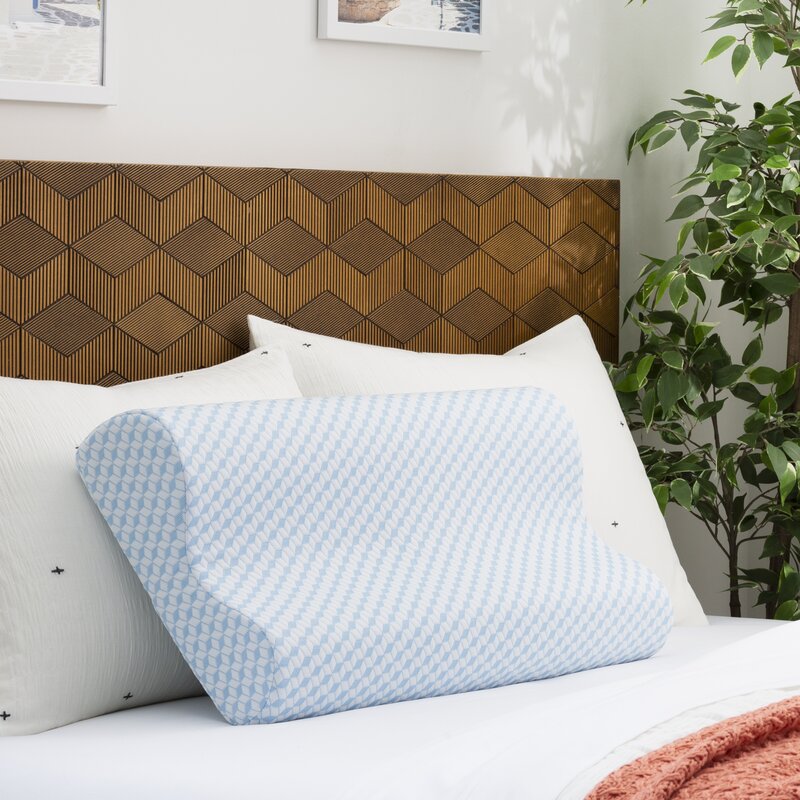 AlwaysCoolGelMemoryFoamMediumSupportPillow
