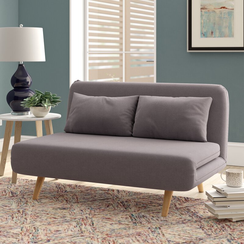 DemeloFull5222CushionBackConvertibleSofa