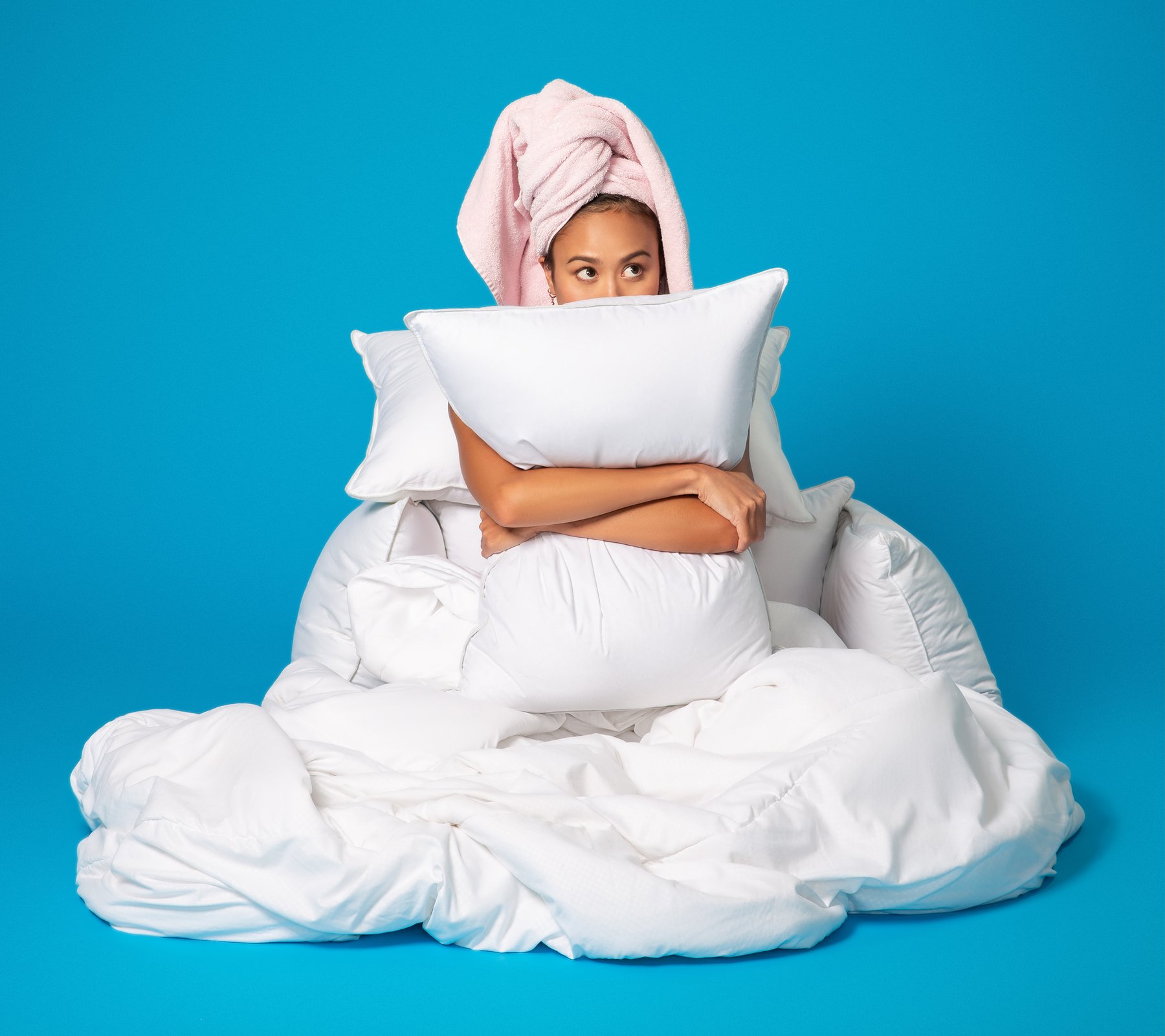 FluffCo Best Feather Pillow