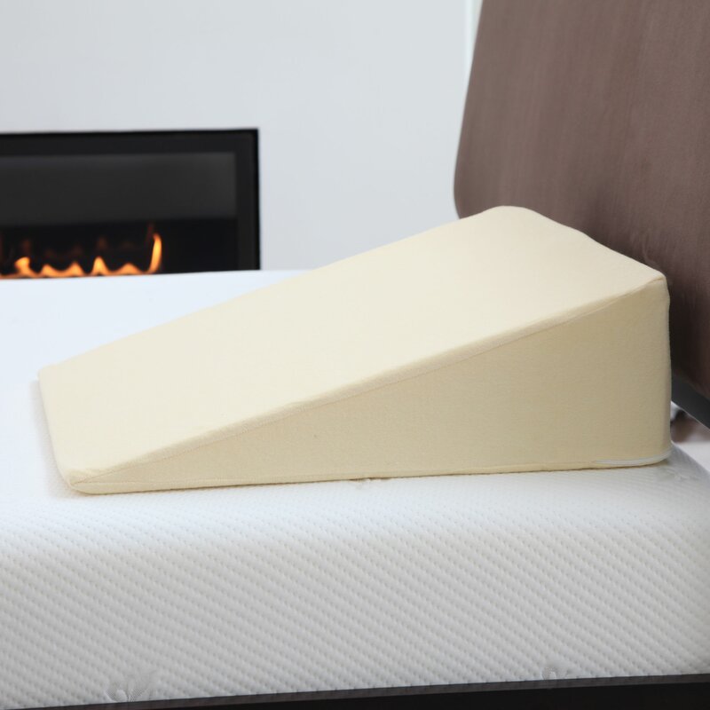 NaturalPedicMemoryFoamWedgePillow