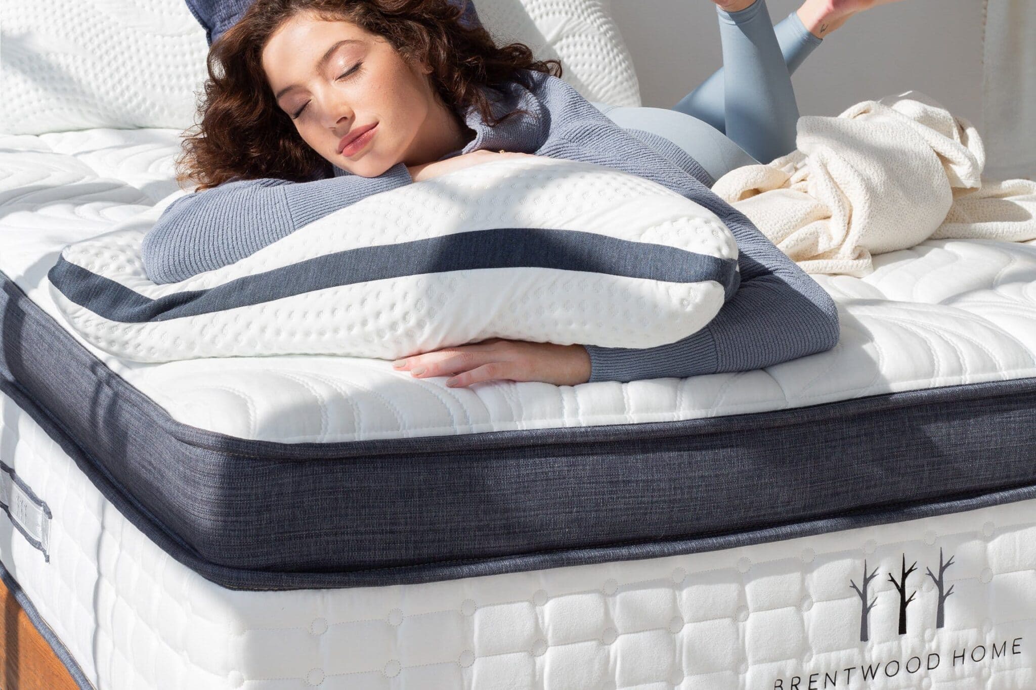oceano mattress corner view in room