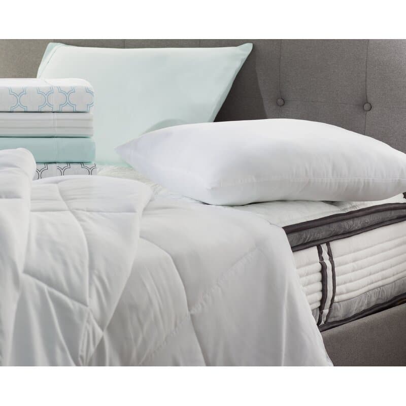 WayfairBasicsMediumPolyesterBedPillow