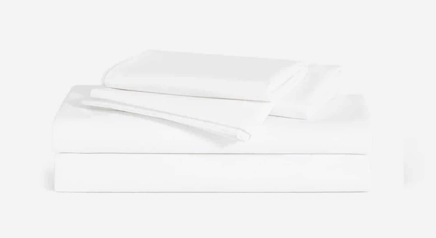 white sheets