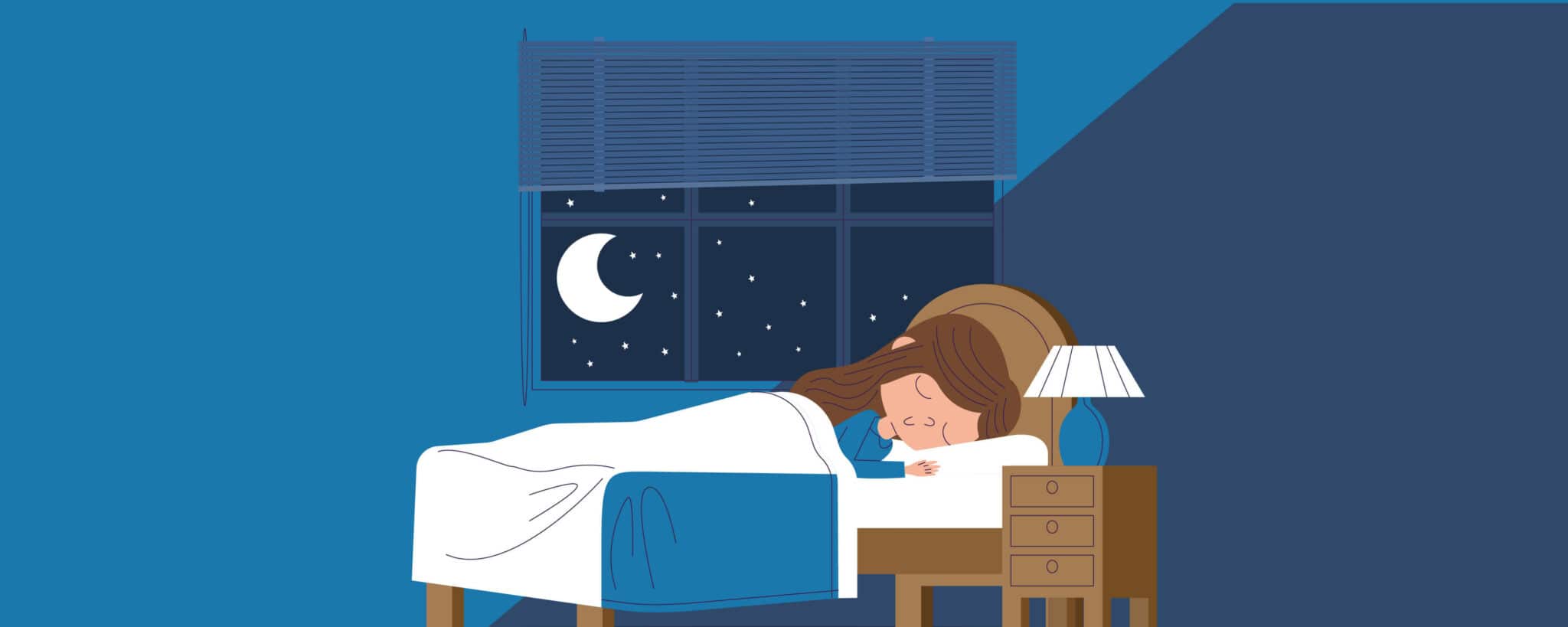 A child sleeping