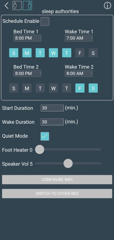 Perfectly Snug Topper App Screen Perfectly Snug Topper App