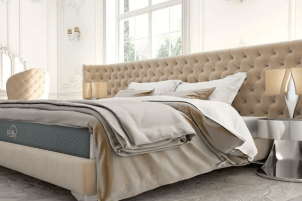 puffy-original A Puffy original mattress.